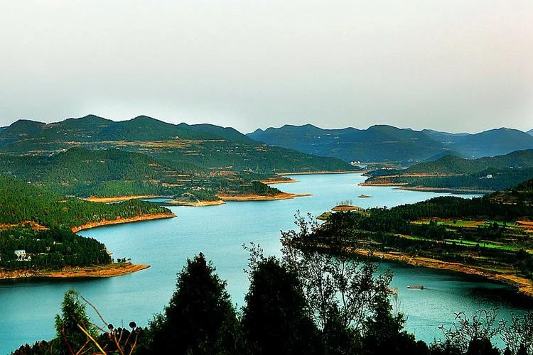升钟湖风景区景点-升钟湖景区