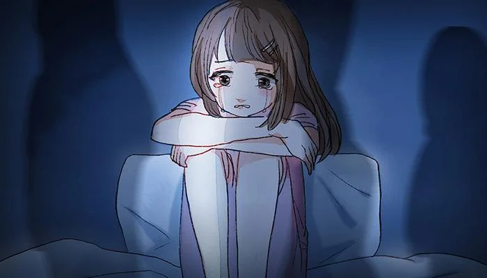 梦见哭泣很伤心哭醒了_2