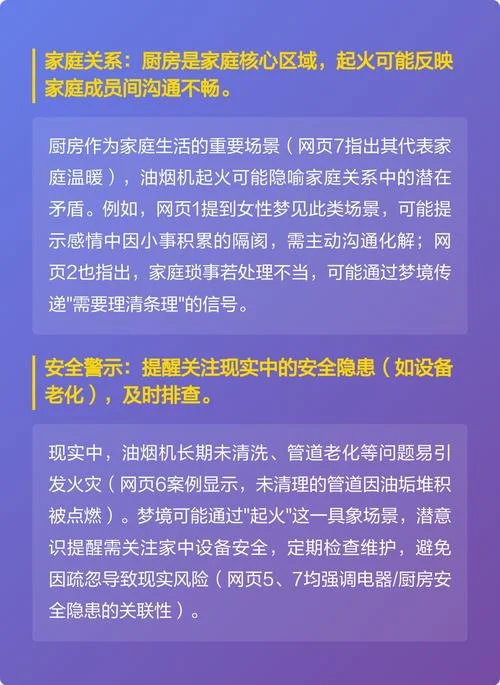梦见家里起火代表什么预兆_2