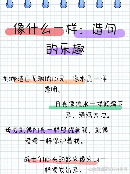 用什么样怎么样的句子写-句式怎么写