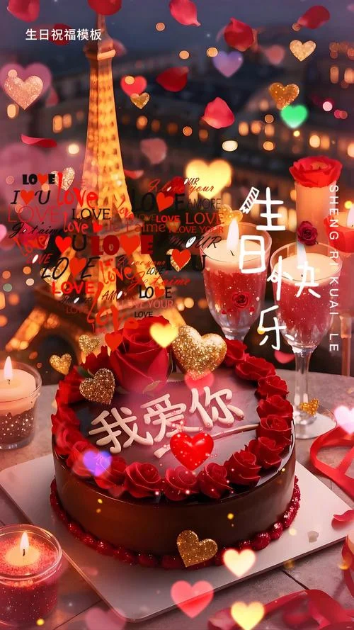 有关生日的图片祝福_2
