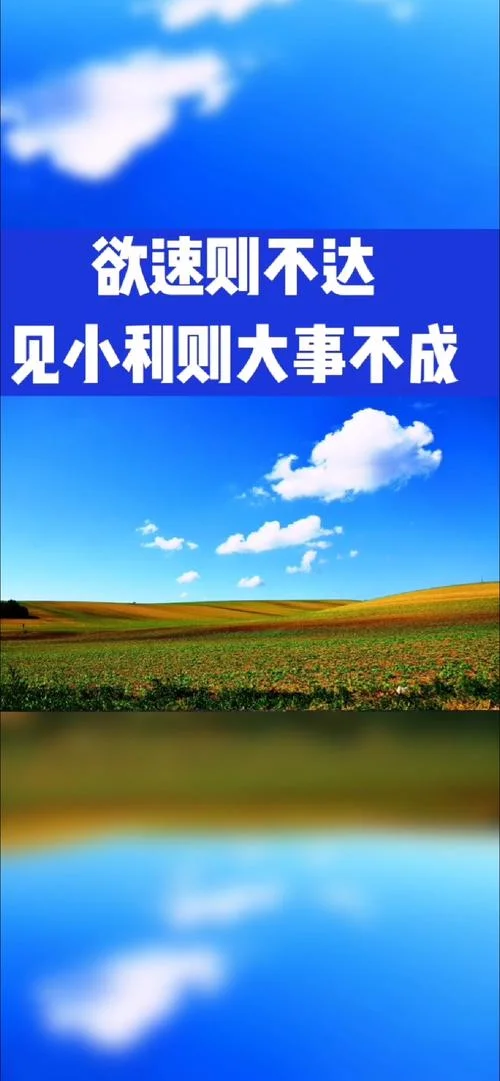 欲速则不达道理论证_2