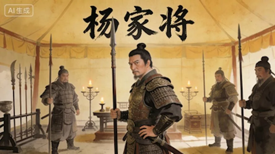 历史经典战役杨家将_2