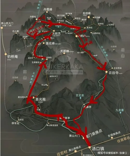 去黄山自助游旅游攻略-黄山自助游攻略