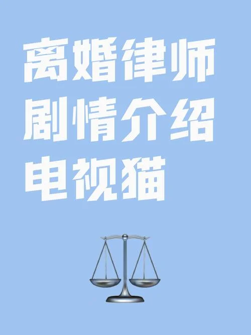 离婚律师剧情片段_1