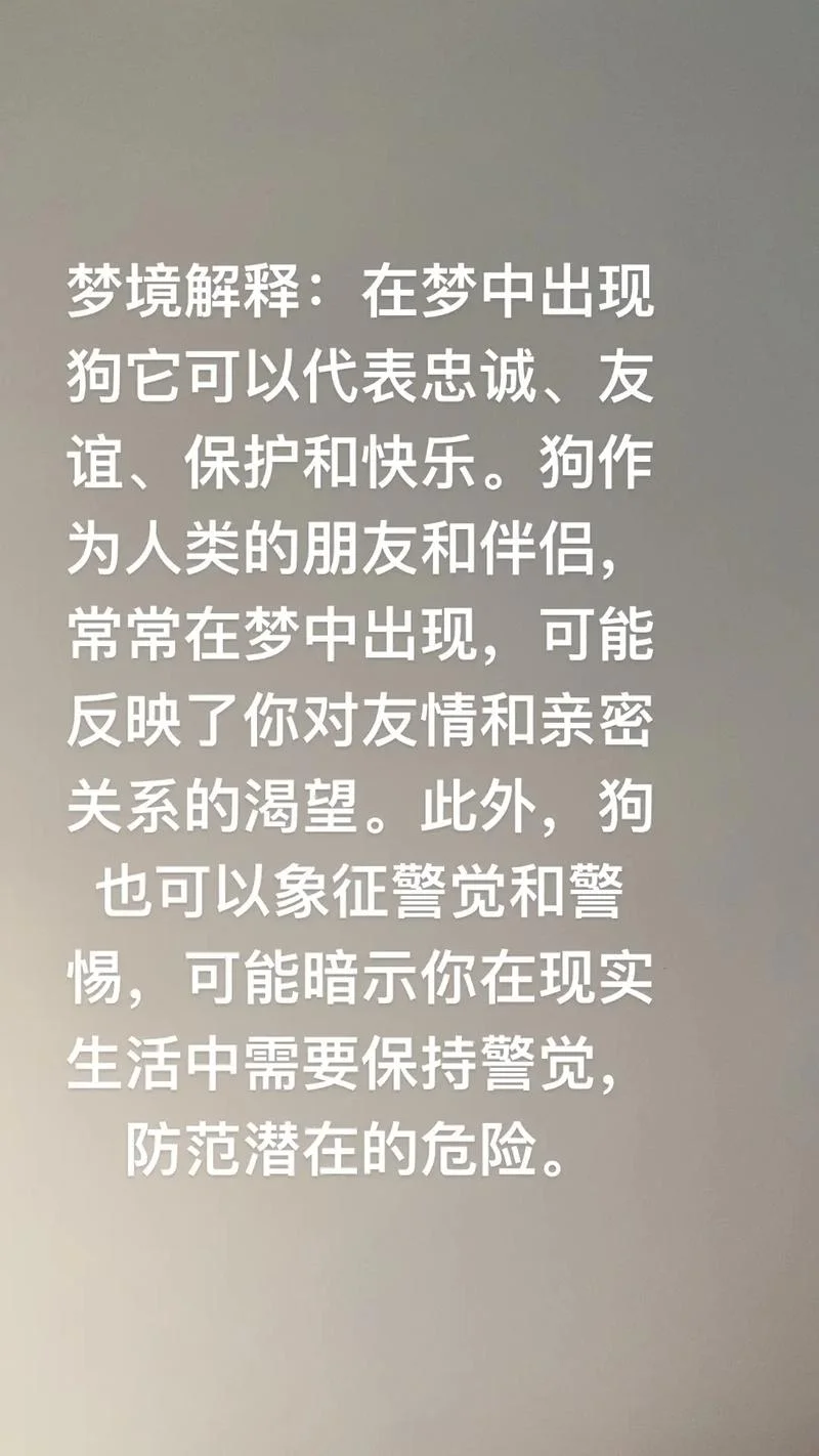 梦见生小狗什么意思_1